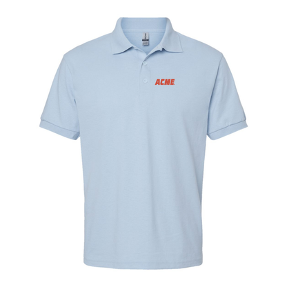 Men's ACME Logo Gildan Dry Blend Jersey Polo