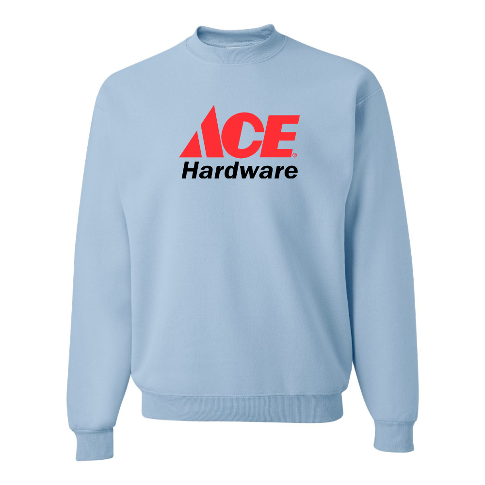 Men's ACE Hardware Logo  JERZEES NuBlend Crewneck Sweatshirt