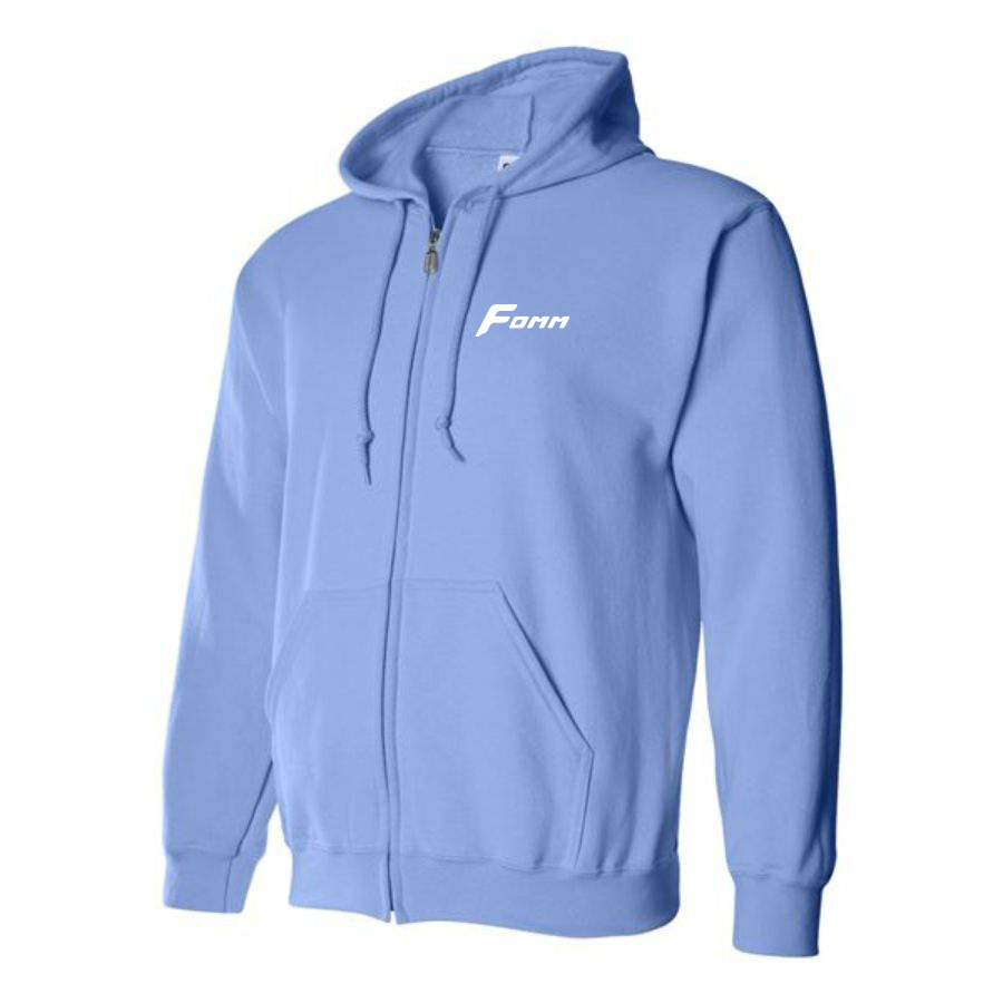Men's Fomm Logo Zipper Hoodie