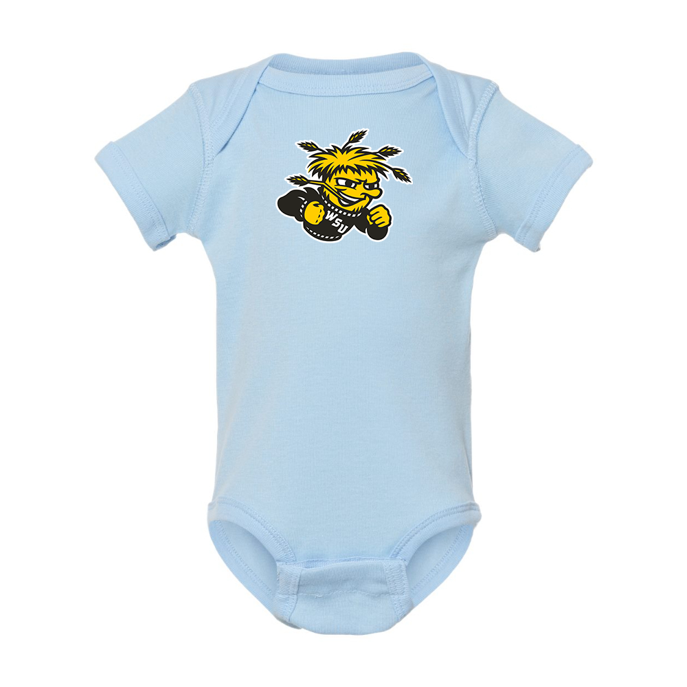 Wichita State Shockers Rabbit Skins Infant Baby Rib Bodysuit