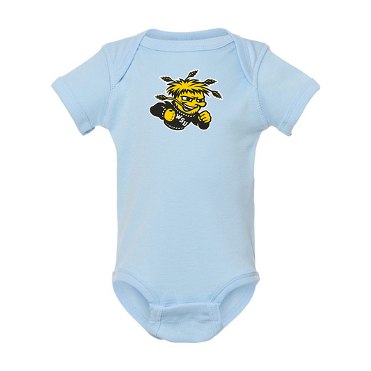 Wichita State Shockers Rabbit Skins Infant Baby Rib Bodysuit