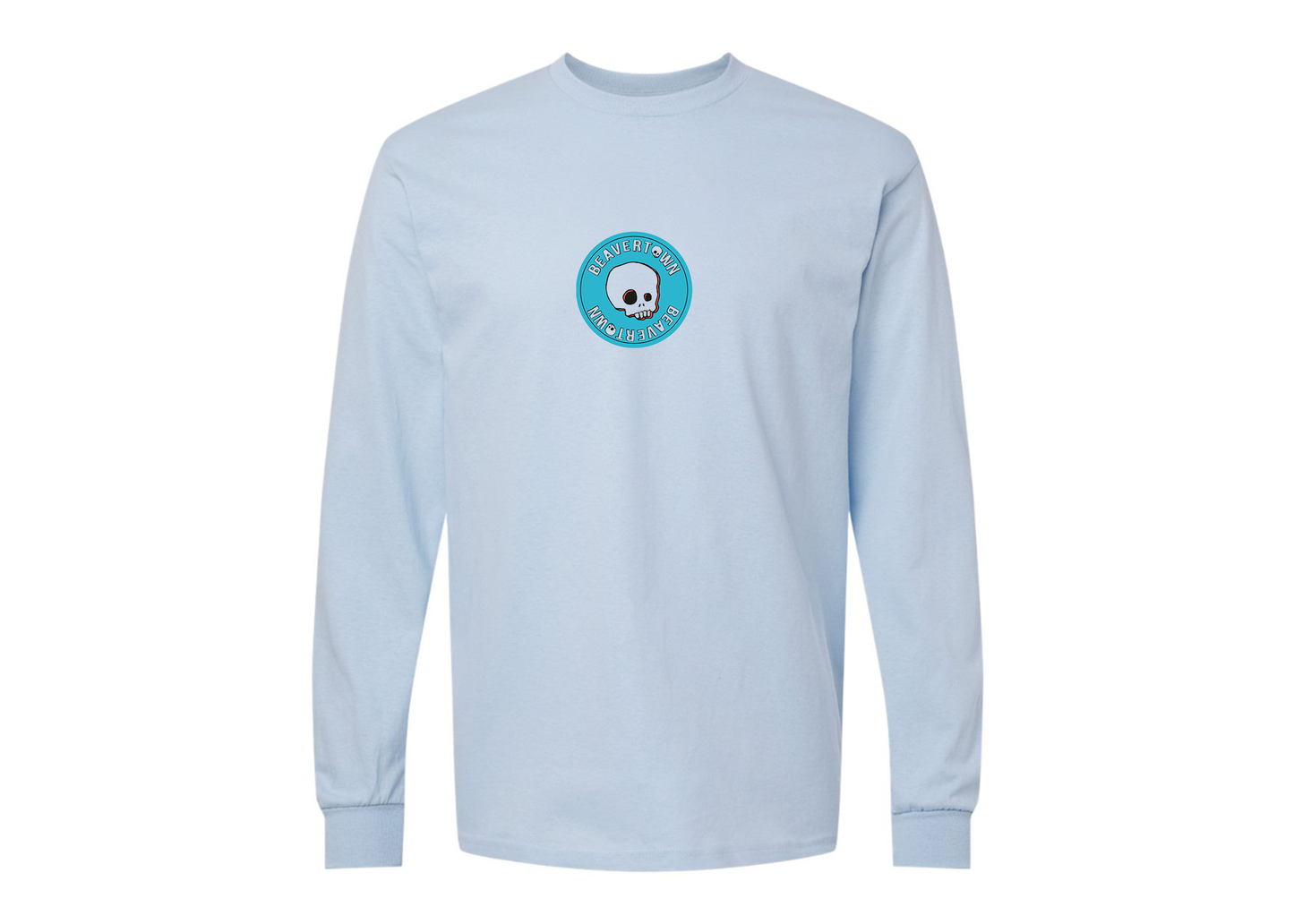 Men's Beavertown Brewery Gildan Heavy Cotton Long Sleeve T-Shirt