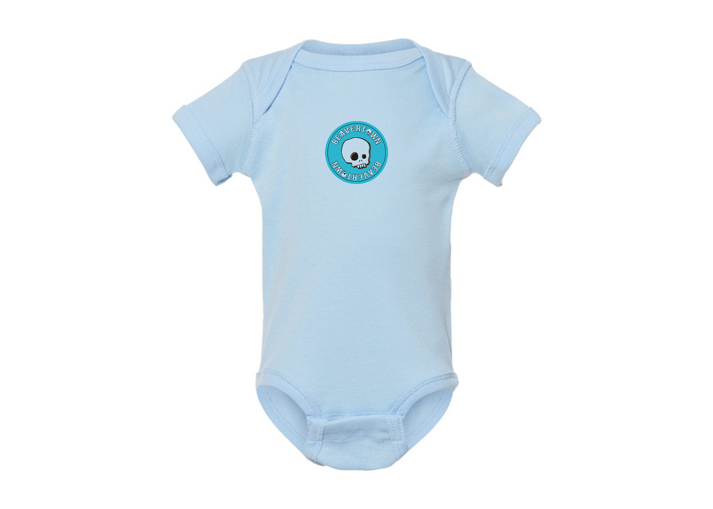 Beavertown Brewery Rabbit Skins Infant Baby Rib Bodysuit
