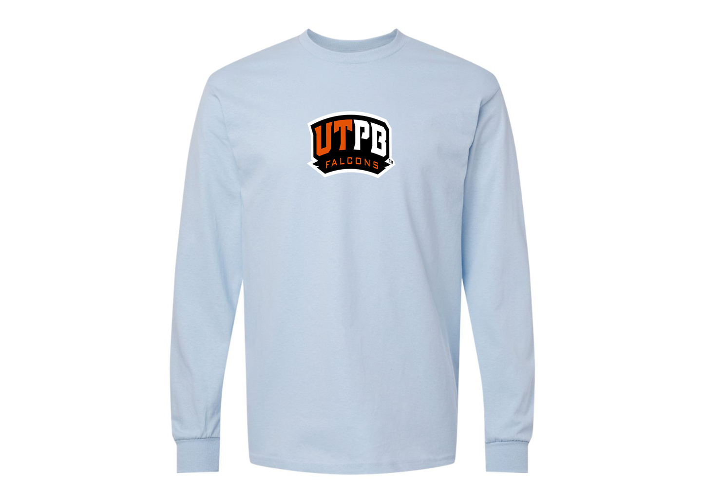 Men's UTPB Falcons Gildan Heavy Cotton Long Sleeve T-Shirt