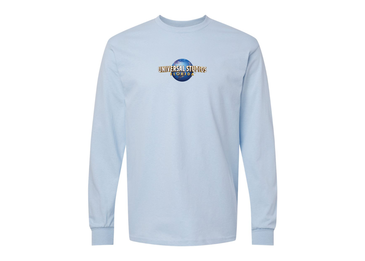 Men's Universal Studios Florida Gildan Heavy Cotton Long Sleeve T-Shirt
