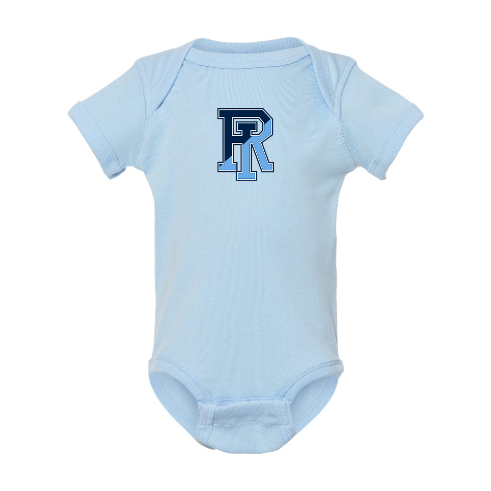 Rhode Island Rams Logo Rabbit Skins Infant Baby Rib Bodysuit