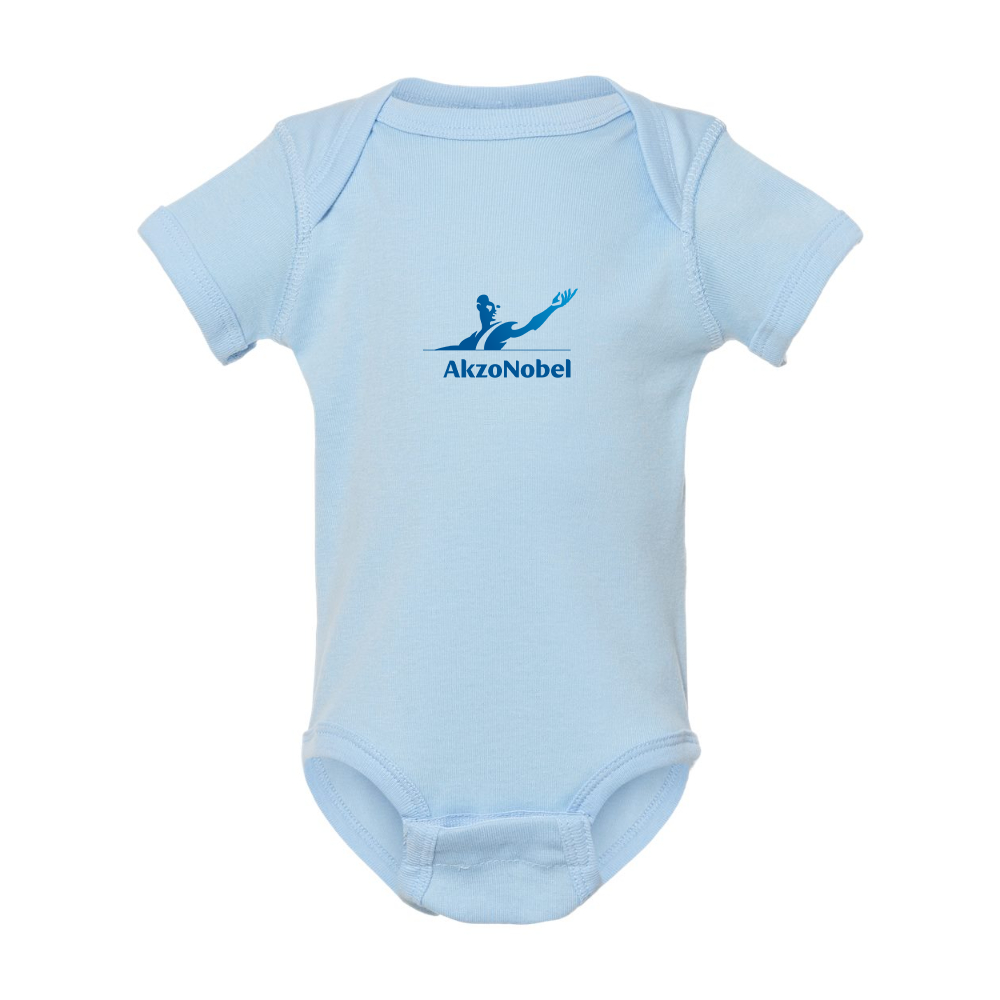 AkzoNobel Logo  Rabbit Skins Infant Baby Rib Bodysuit