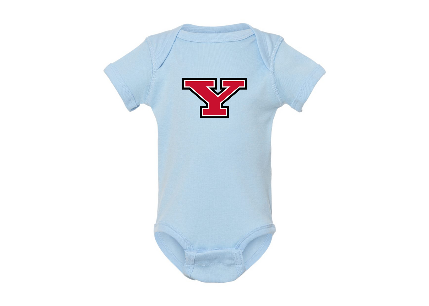 Youngstown State Penguins Rabbit Skins Infant Baby Rib Bodysuit