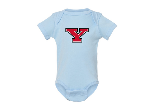 Youngstown State Penguins Rabbit Skins Infant Baby Rib Bodysuit
