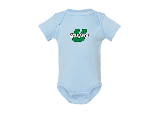 USC Upstate Spartans Rabbit Skins Infant Baby Rib Bodysuit
