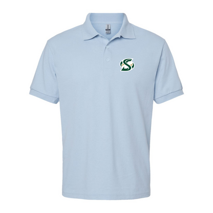 Men's Sacramento State Hornets Logo  Gildan Dry Blend Jersey Polo