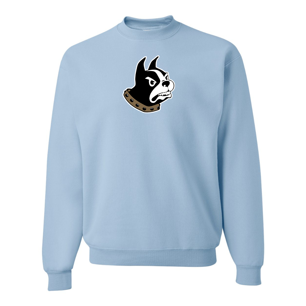 Men's Wofford Terriers JERZEES NuBlend Crewneck Sweatshirt