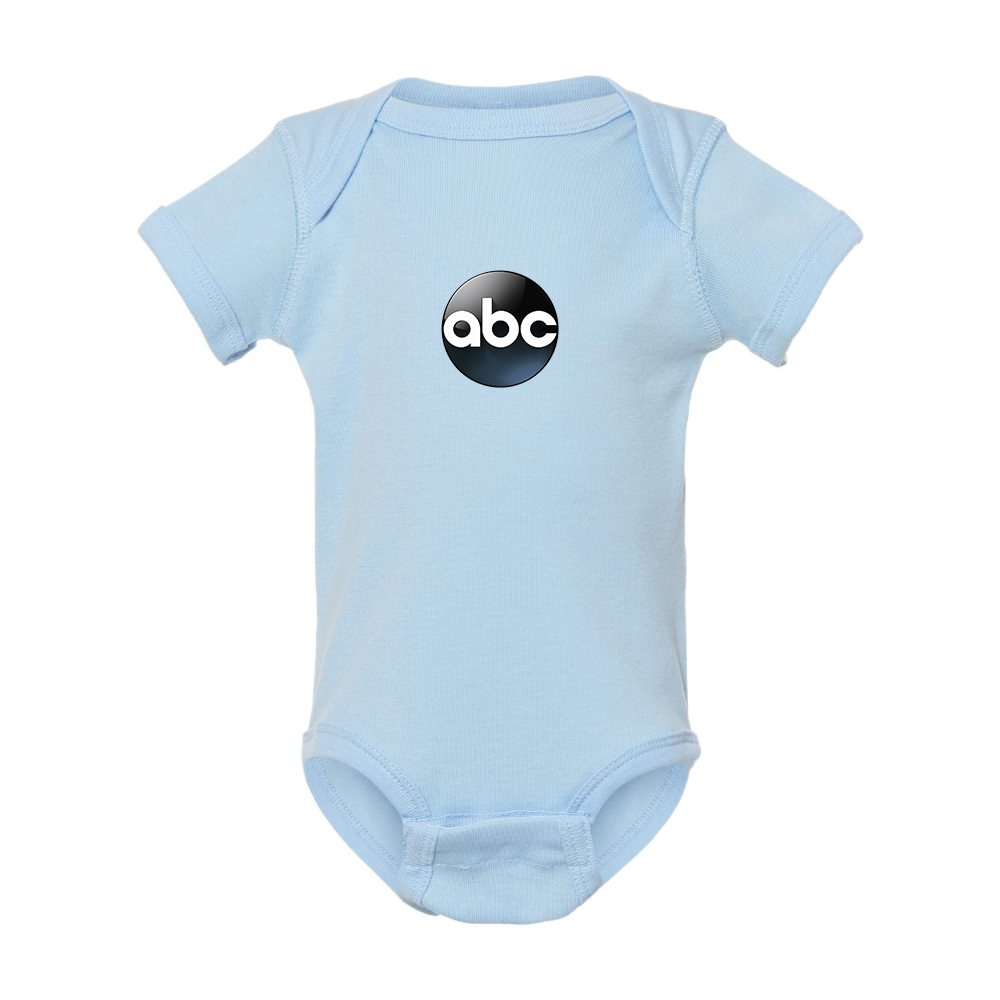 Abc Logo  Rabbit Skins Infant Baby Rib Bodysuit
