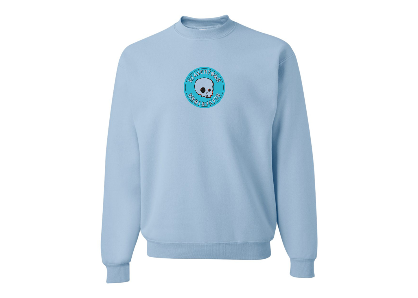 Men's Beavertown Brewery JERZEES NuBlend Crewneck Sweatshirt