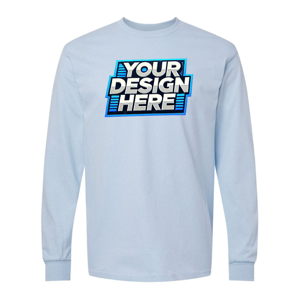 Customize - Gildan - Heavy Cotton™ Long Sleeve T-Shirt - 5400