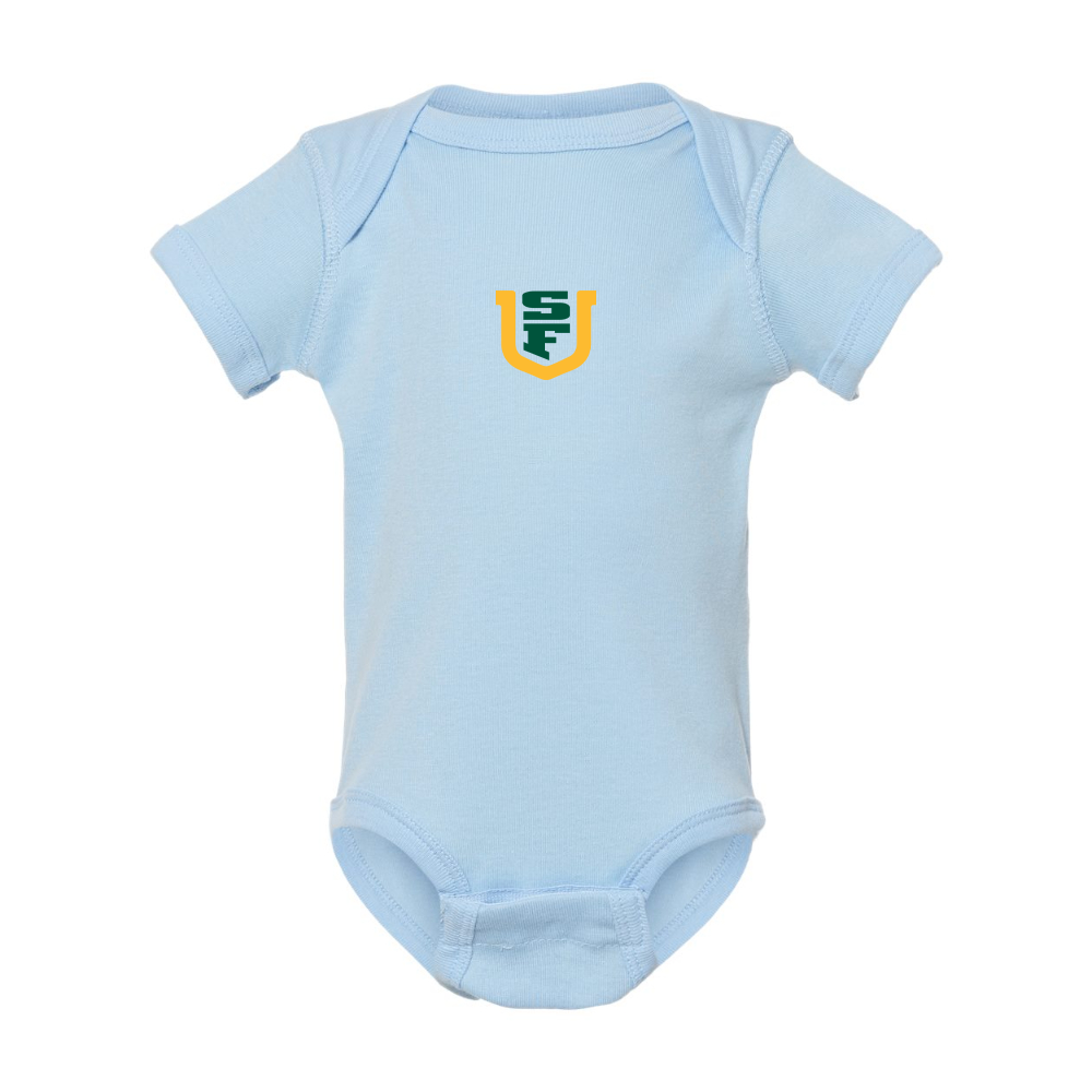 San Francisco Dons Logo Rabbit Skins Infant Baby Rib Bodysuit