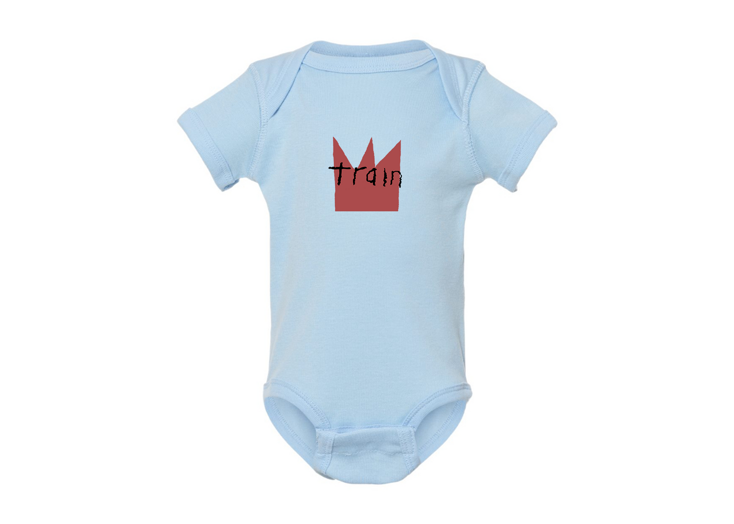 Train Rabbit Skins Infant Baby Rib Bodysuit