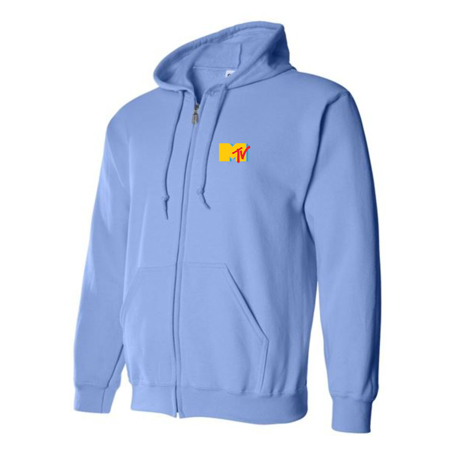 Men's MTV Logo Zipper Hoodie