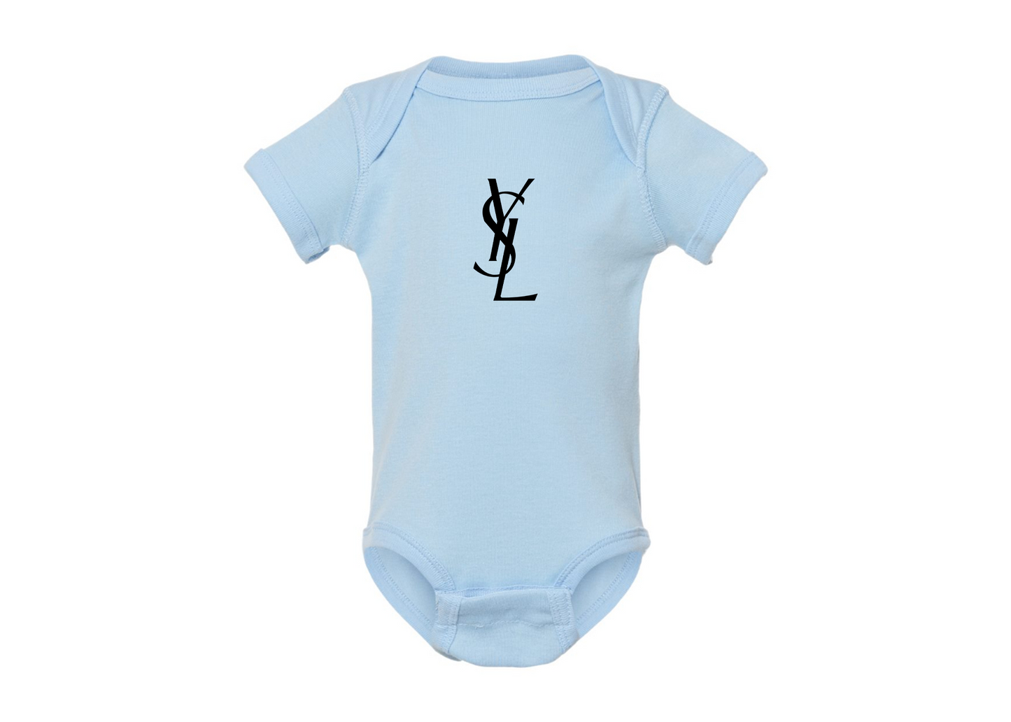 YSL Rabbit Skins Infant Baby Rib Bodysuit