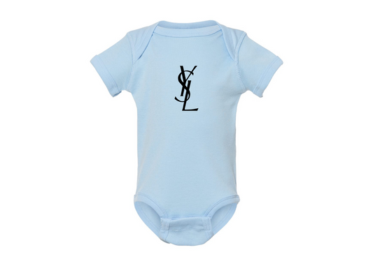 YSL Rabbit Skins Infant Baby Rib Bodysuit