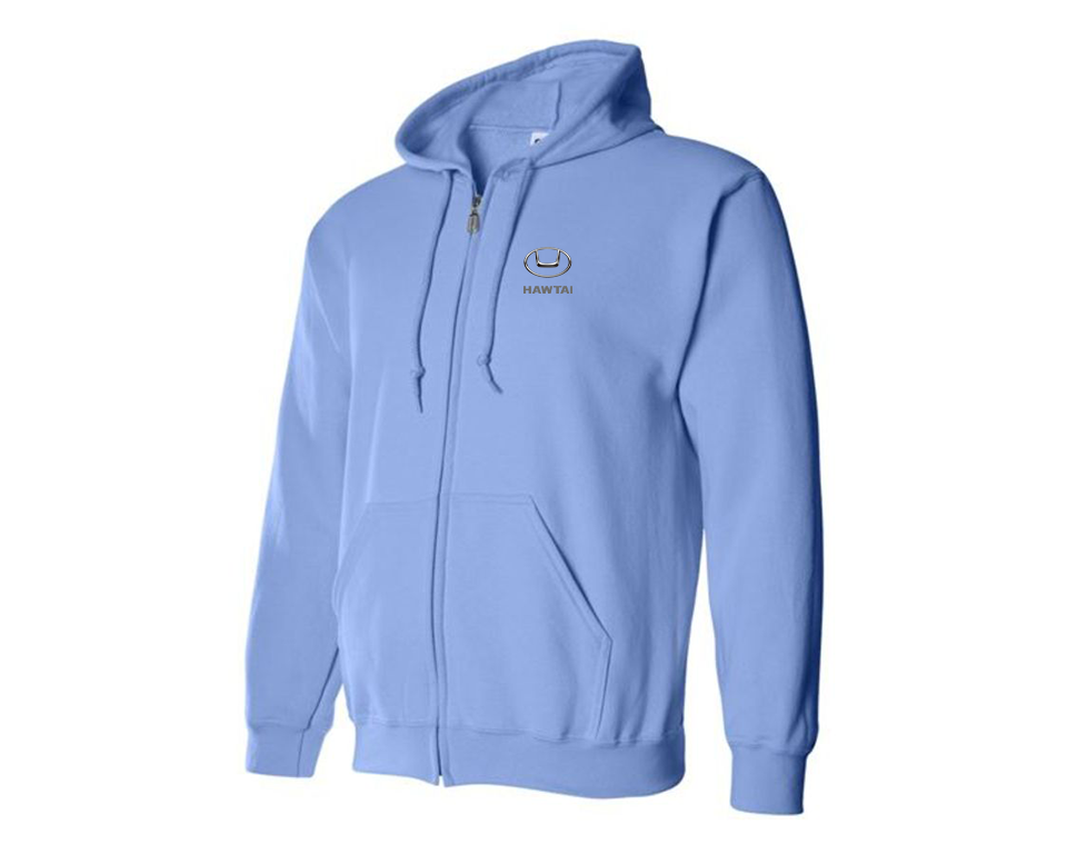 Men's Hawta Logo Zipper Hoodie