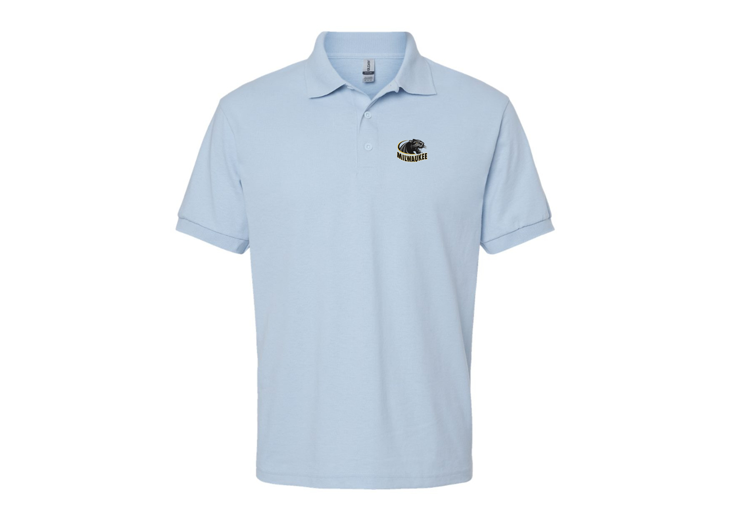 Men's Wisconsin Milwaukee Panthers Gildan Dry Blend Jersey Polo