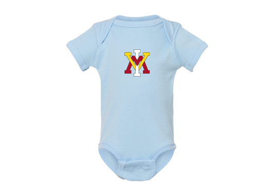 VMI Keydets Rabbit Skins Infant Baby Rib Bodysuit