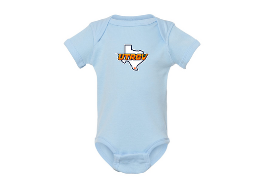 UTRGV Vaqueros Rabbit Skins Infant Baby Rib Bodysuit
