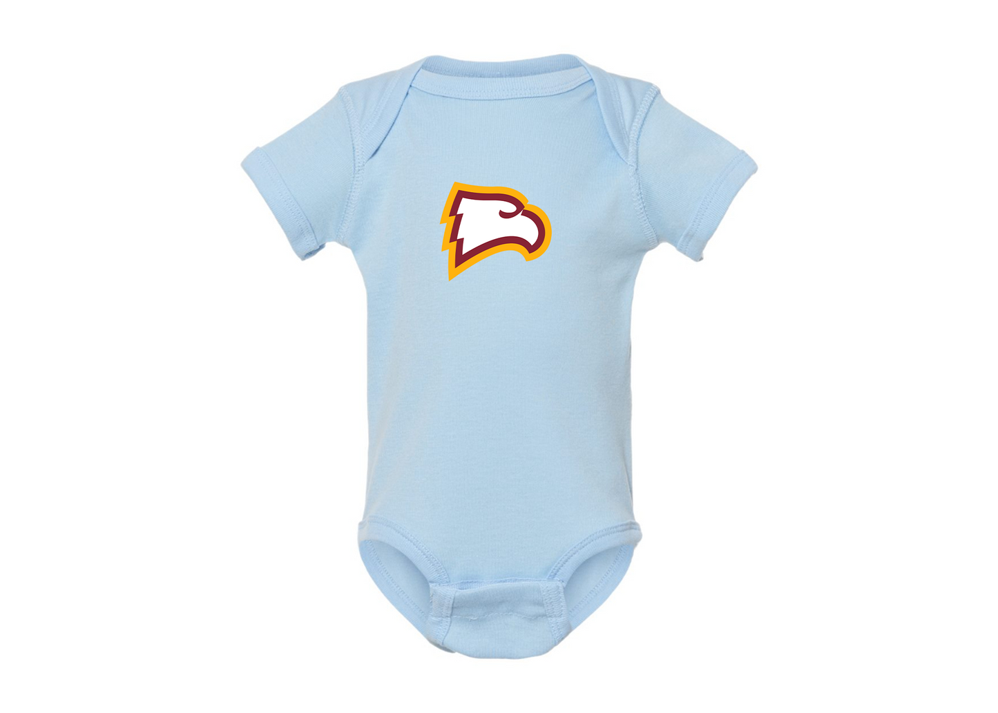 Winthrop Eagles Rabbit Skins Infant Baby Rib Bodysuit