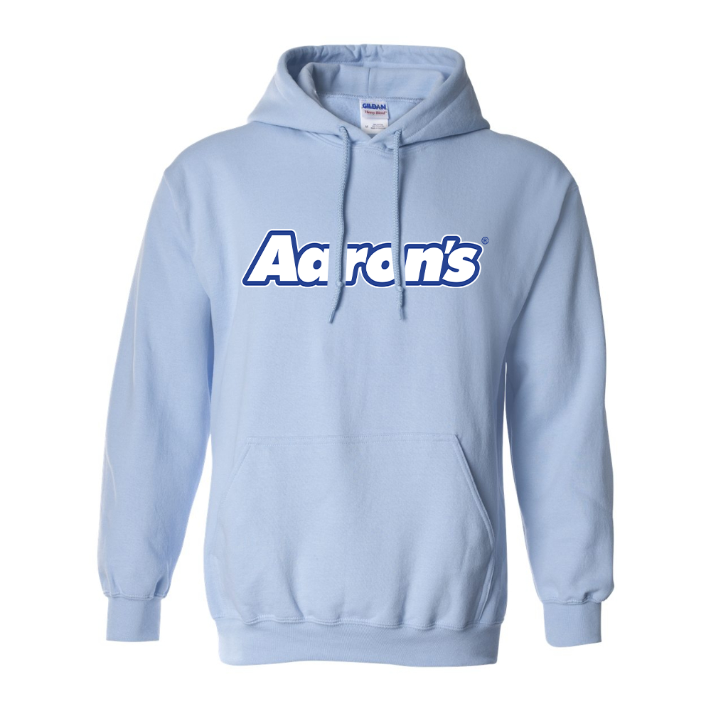Men's Aaron_s Logo Gildan  Heavy Blend Hooded Sweatshirt