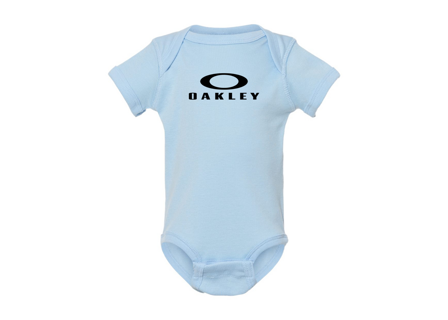 Oakley Logo Rabbit Skins Infant Baby Rib Bodysuit