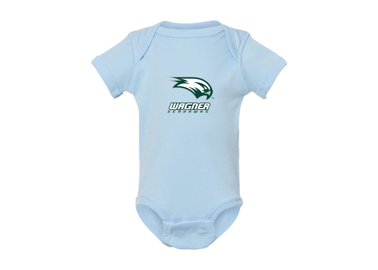 Wagner Seahawks Rabbit Skins Infant Baby Rib Bodysuit