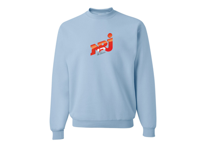 Men's NRJ 12 Logo JERZEES NuBlend Crewneck Sweatshirt