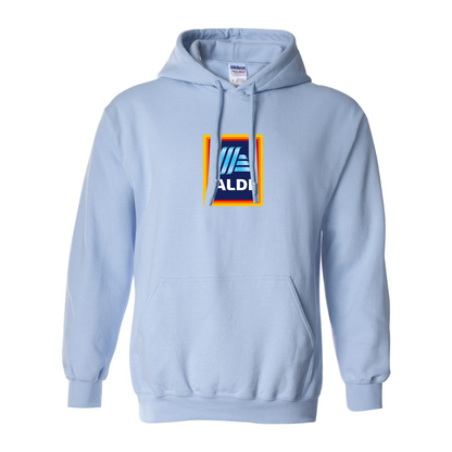 Men's Aldi Logo Gildan  Heavy Blend Hooded Sweatshirt