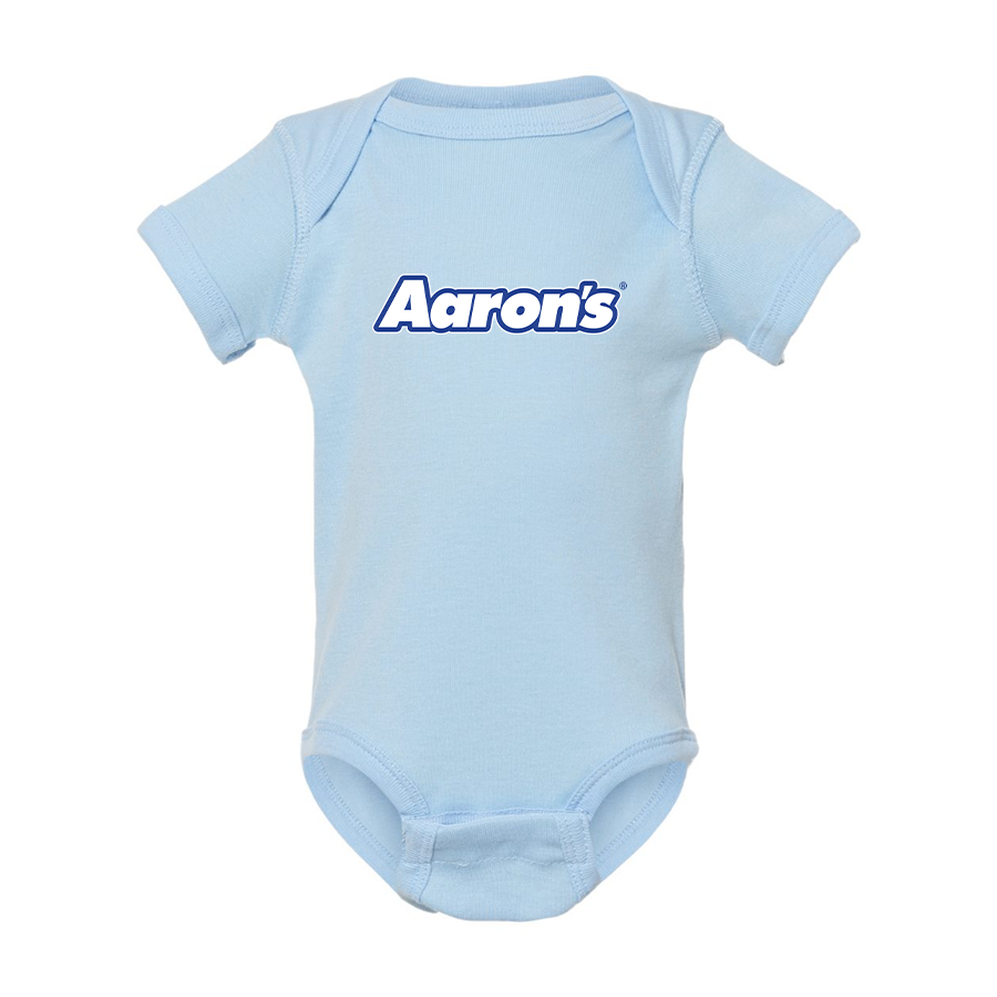 Aaron_s Logo Rabbit Skins Infant Baby Rib Bodysuit