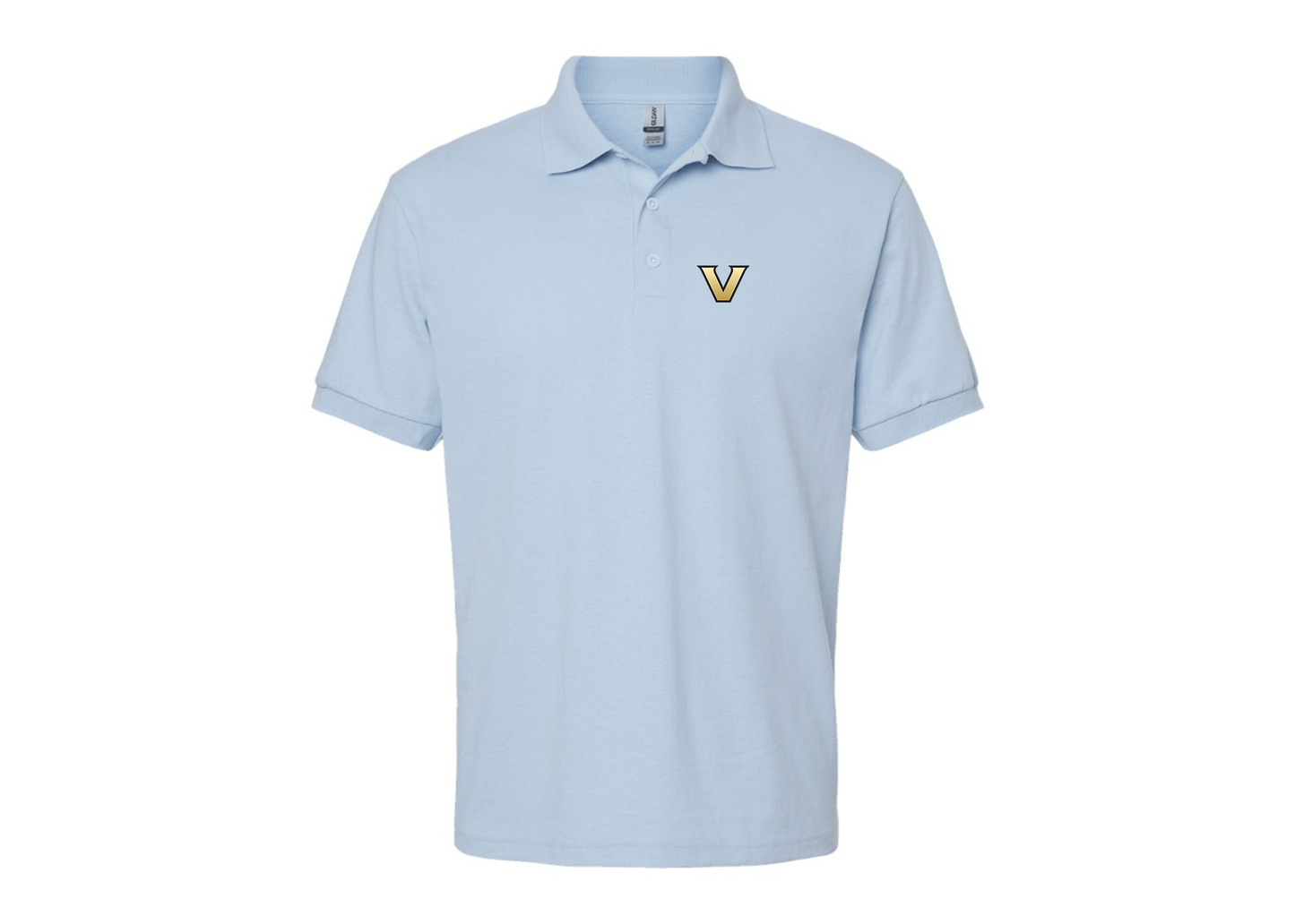 Men's Vanderbilt Commodores Gildan Dry Blend Jersey Polo