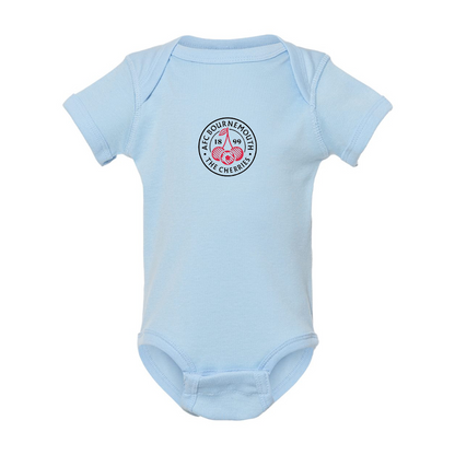 AFC Bournemouth Soccer Logo Rabbit Skins Infant Baby Rib Bodysuit