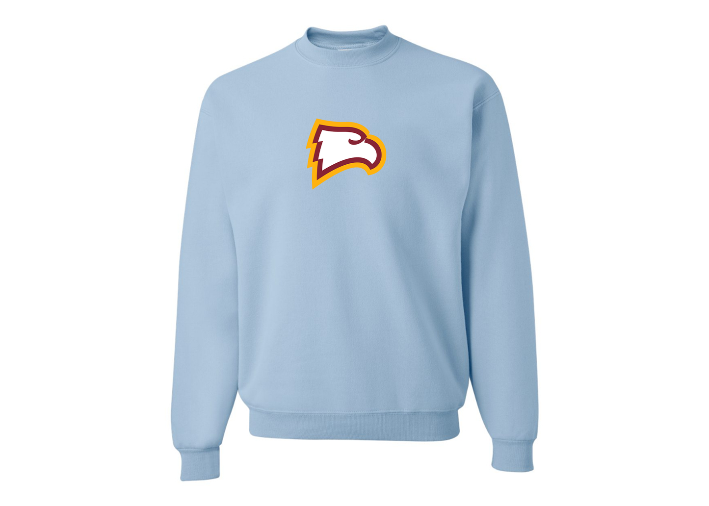 Men's Winthrop Eagles JERZEES NuBlend Crewneck Sweatshirt