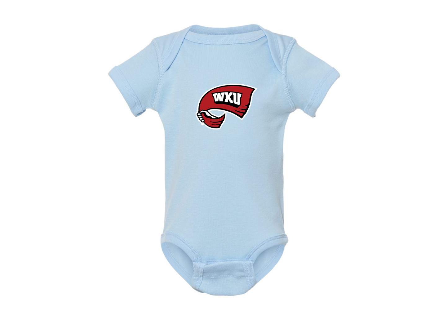 Western Kentucky Hilltoppers Rabbit Skins Infant Baby Rib Bodysuit