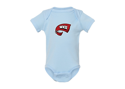 Western Kentucky Hilltoppers Rabbit Skins Infant Baby Rib Bodysuit