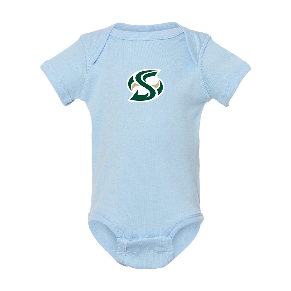 Sacramento State Hornets Logo  Rabbit Skins Infant Baby Rib Bodysuit