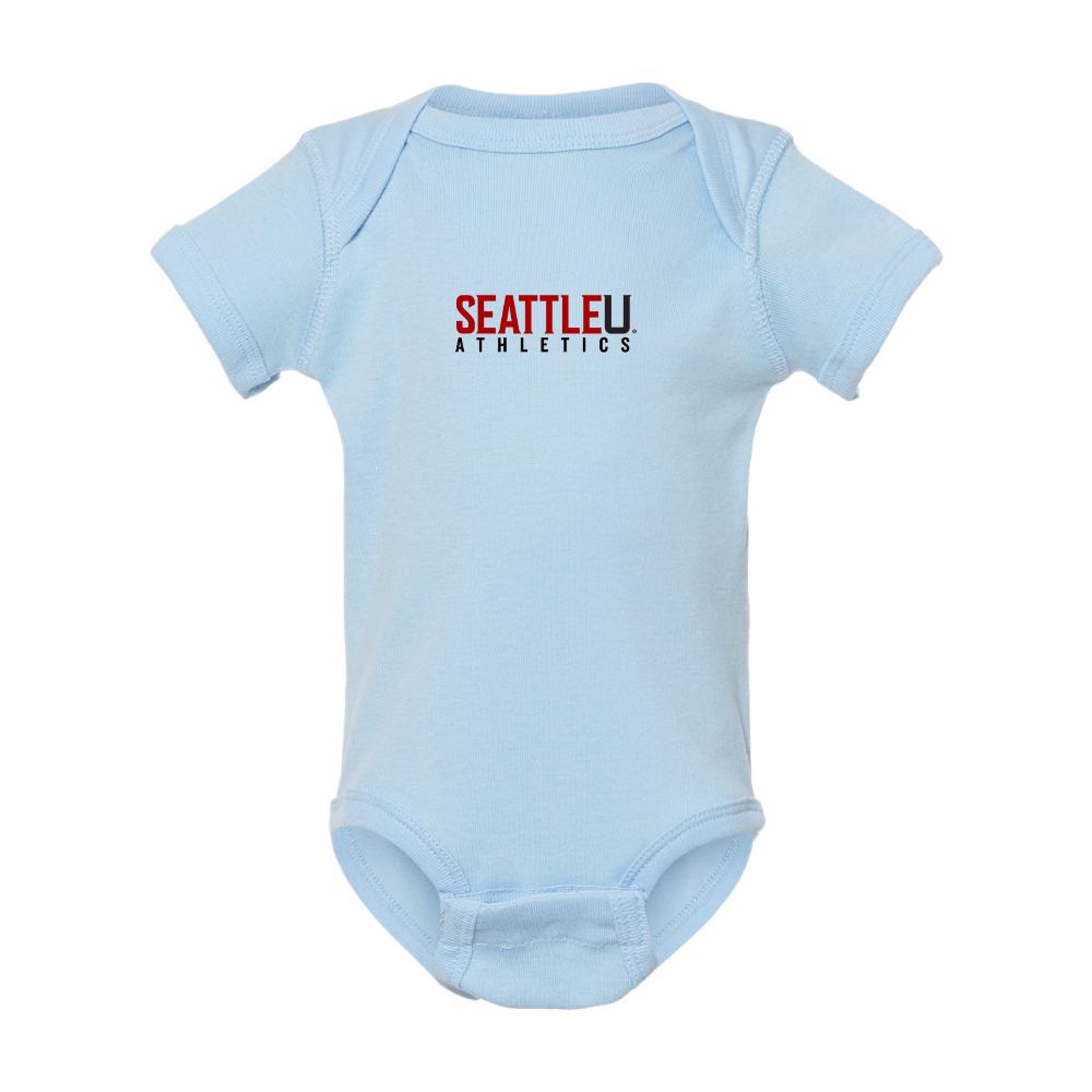 Seattle Redhawks Logo  Rabbit Skins Infant Baby Rib Bodysuit