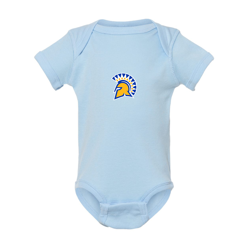 San Jose State Spartans Logo Rabbit Skins Infant Baby Rib Bodysuit