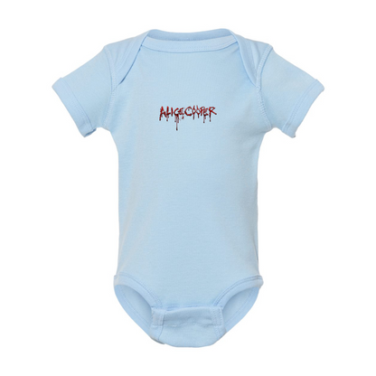 Alice Cooper Logo  Rabbit Skins Infant Baby Rib Bodysuit