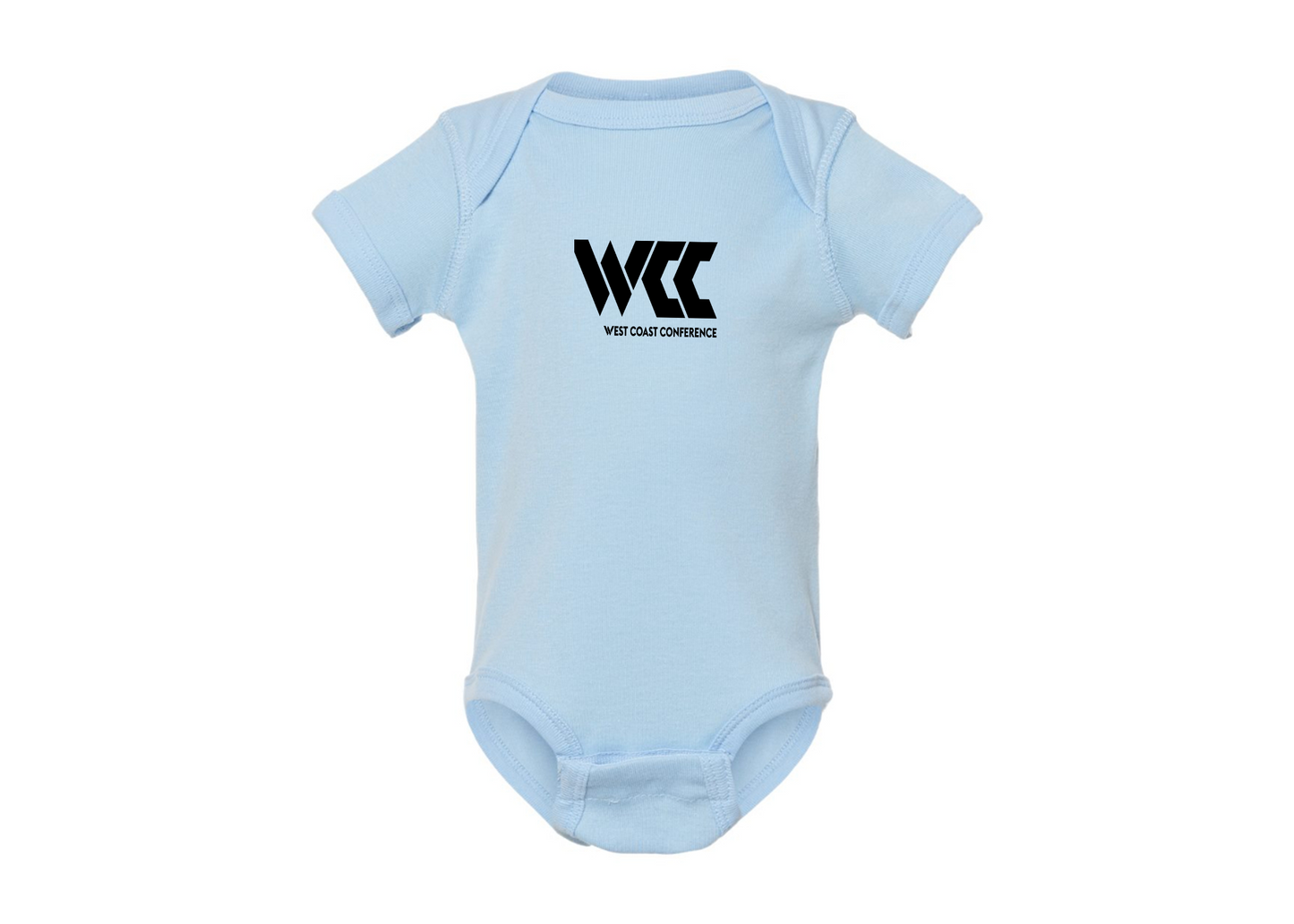 West Coast Conference Rabbit Skins Infant Baby Rib Bodysuit