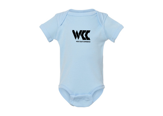 West Coast Conference Rabbit Skins Infant Baby Rib Bodysuit