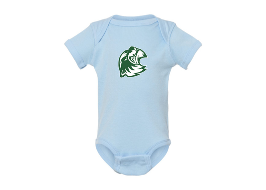 Utah Valley Wolverines Rabbit Skins Infant Baby Rib Bodysuit