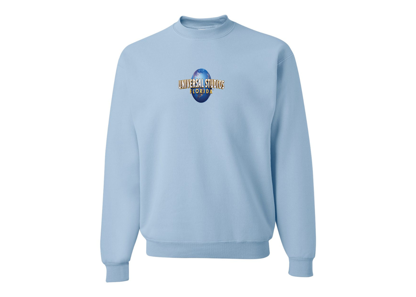 Men's Universal Studios Florida JERZEES NuBlend Crewneck Sweatshirt