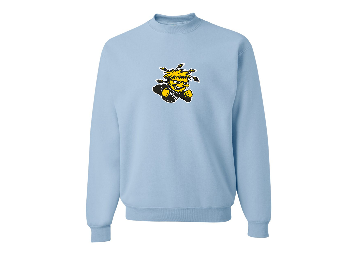 Men's Wichita State Shockers JERZEES NuBlend Crewneck Sweatshirt