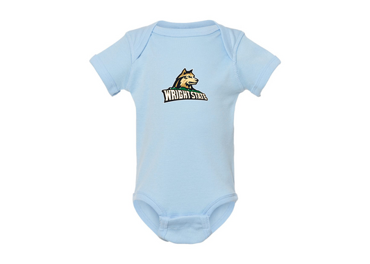 Wright State Raiders Rabbit Skins Infant Baby Rib Bodysuit